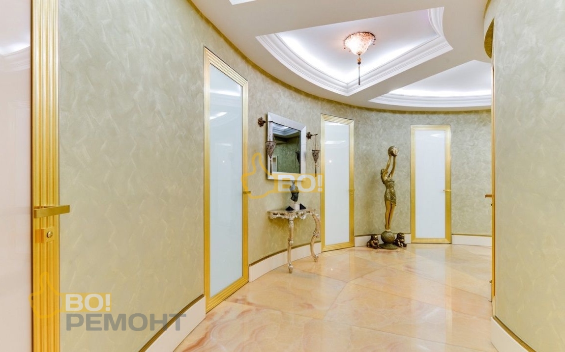 Дизайнерский ремонт 4 комнатной квартиры 156 кв.м.-102